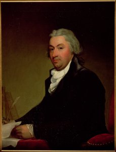 校长Robert Livingston，c.1794（亚麻油）